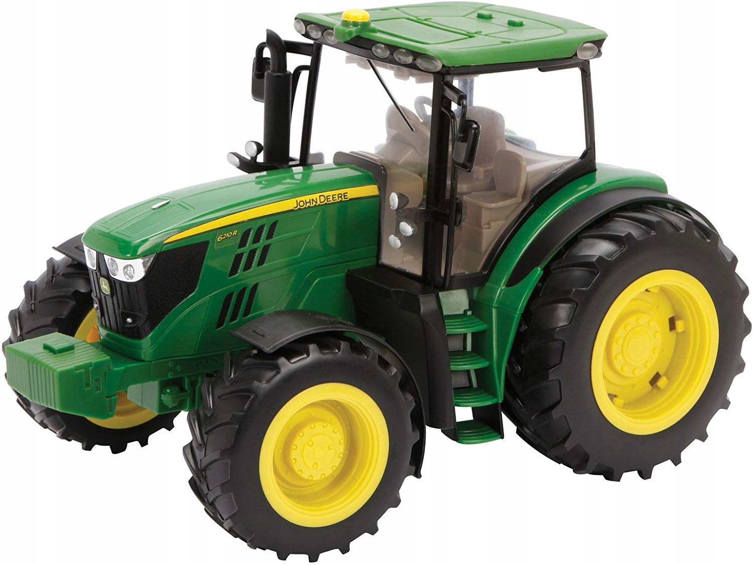 

Duży Traktor Ciągnik John Deere Światło i Dźwięk
