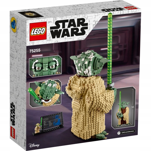 LEGO 75255 STAR WARS YODA EAN (GTIN) 5702016370775