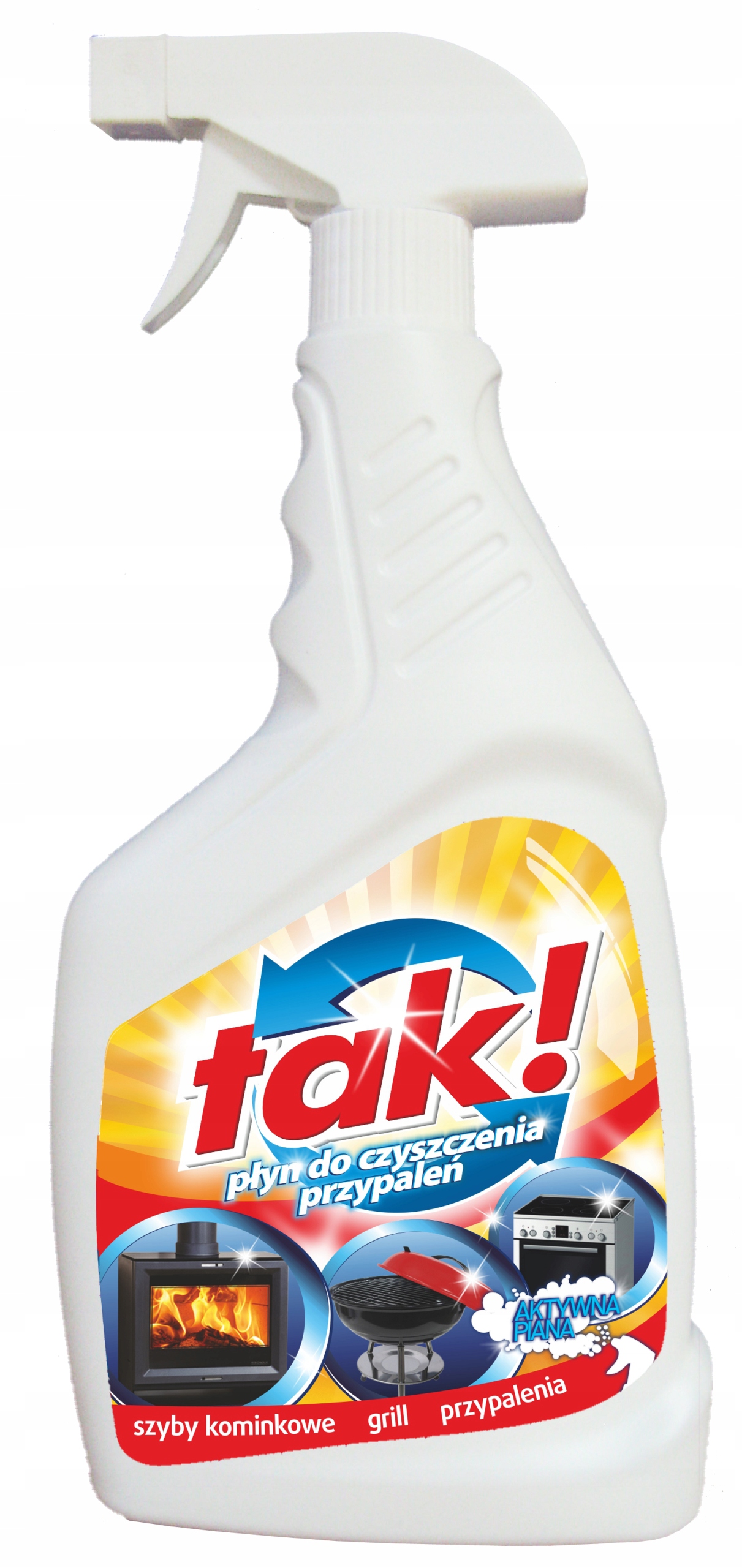 

Aktywny Płyn Do Usuwania Przypaleń Tak Spray 750ML