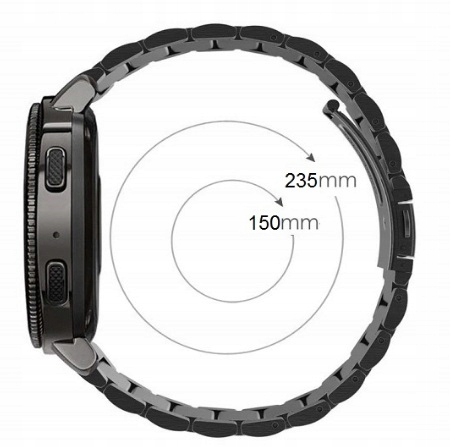 PASEK BRANSOLETA DO SAMSUNG GALAXY WATCH SM-R800 Kompatybilność Samsung