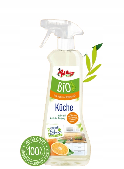 

Poliboy Bio Do Czyszczenia Kuchni 500ml