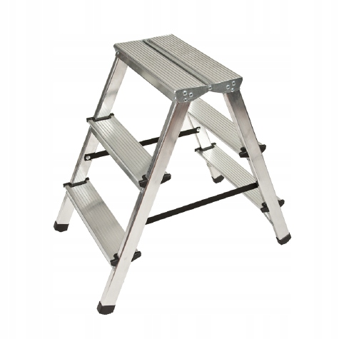

Drabina taboret 3 Stopniowa Polska podest