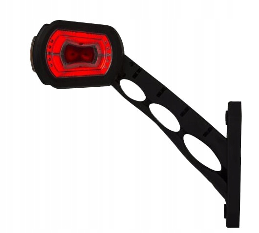 Lampa Obrysowa Rogowa LED obrysówka długa LEWA LDCC 2698 Naczepa Laweta Producent części Horpol