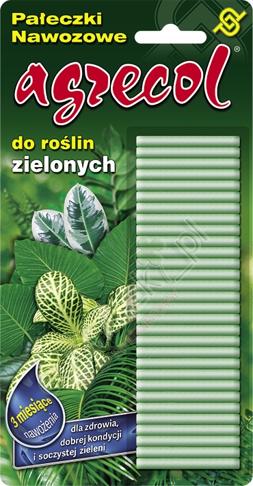 

Pałeczki Nawozowe Do Roślin Zielonych 30szt