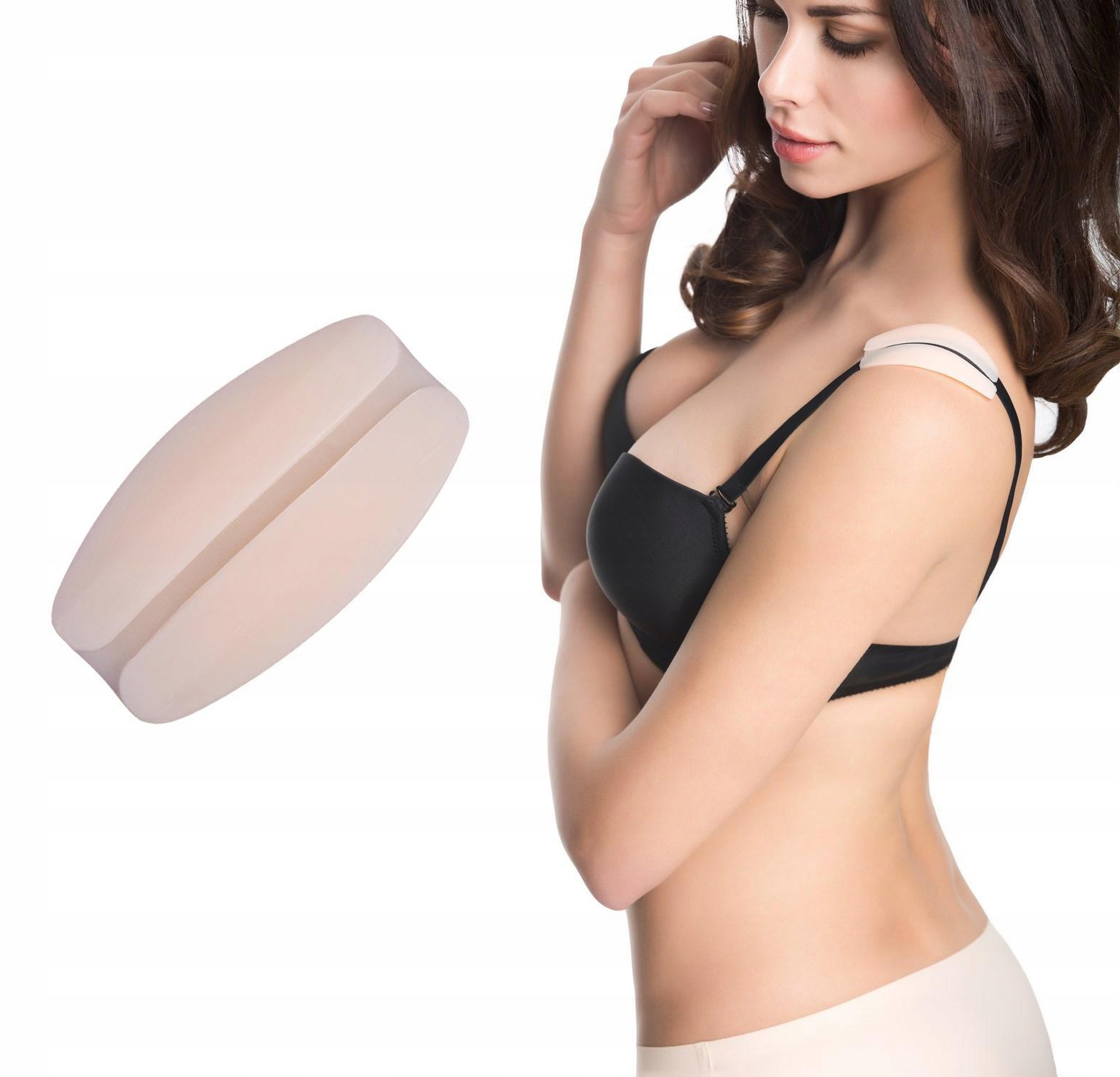 

Julimex podkładki pod ramiączka duże silikonowe