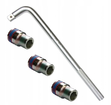 

Klucz Do Kół Bus Dostawczy 17 19 21 King Tony Moc