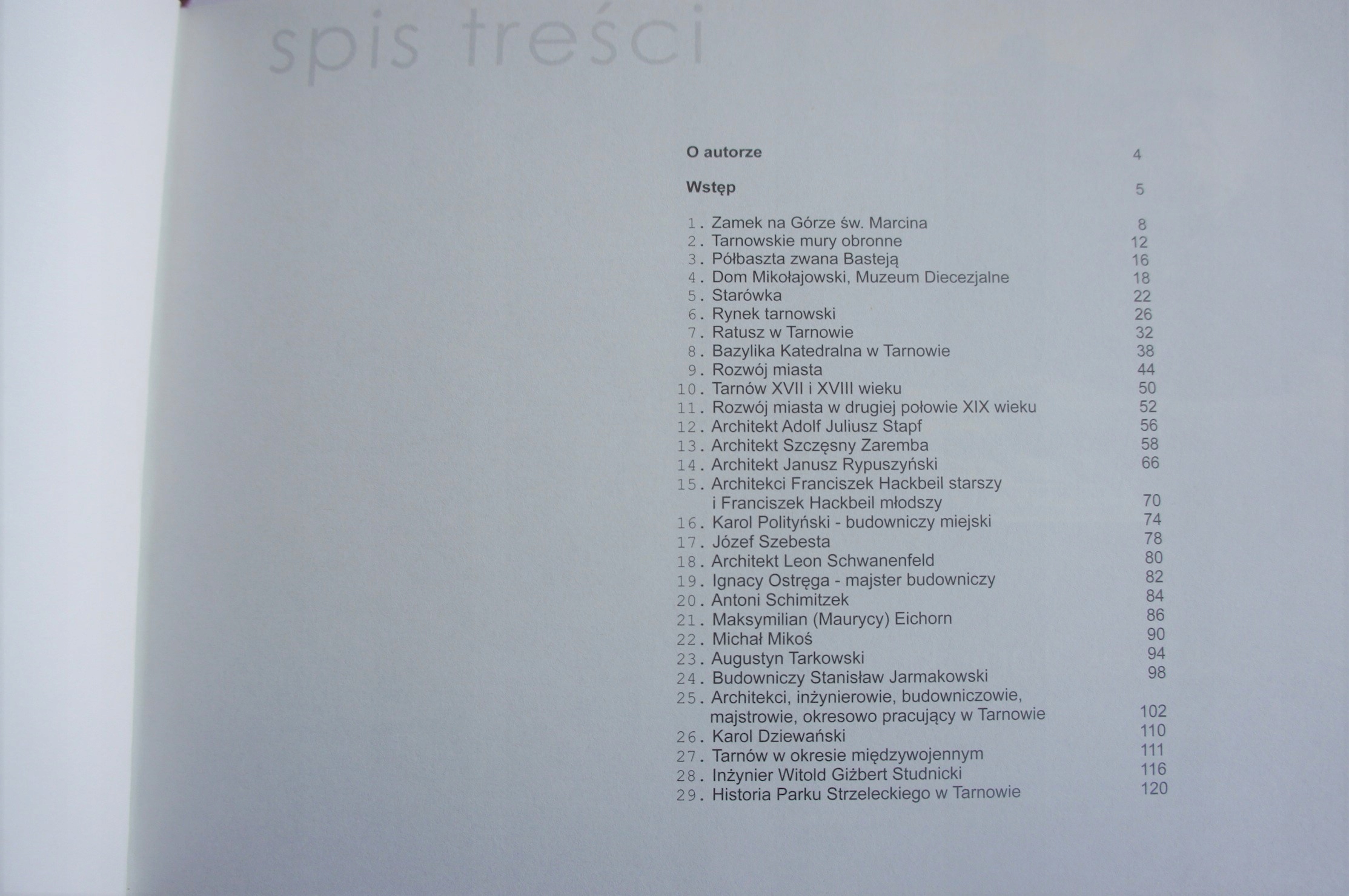 Szkice o Tarnowie - Jacek Janicki ISBN 9788365984005