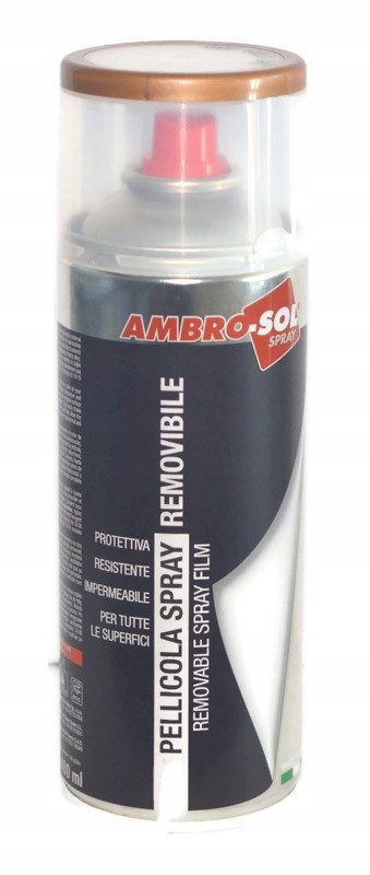 

Ambrosol Folia W Sprayu Złota Płynna Guma 400 ML