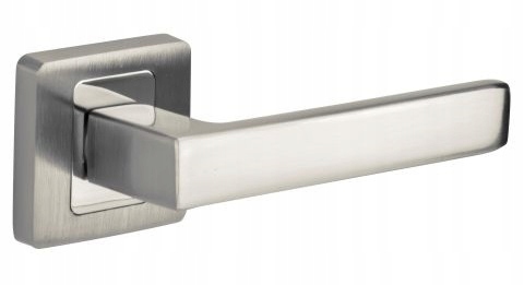 

Klamka Drzwiowa Wewnętrzna Roka Nikiel Satyna