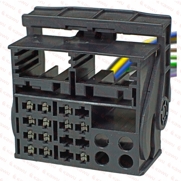 ZŁĄCZE ISO DO RADIA OPEL ASTRA VECTRA CORSA 11461 Kod producenta 11461/iso