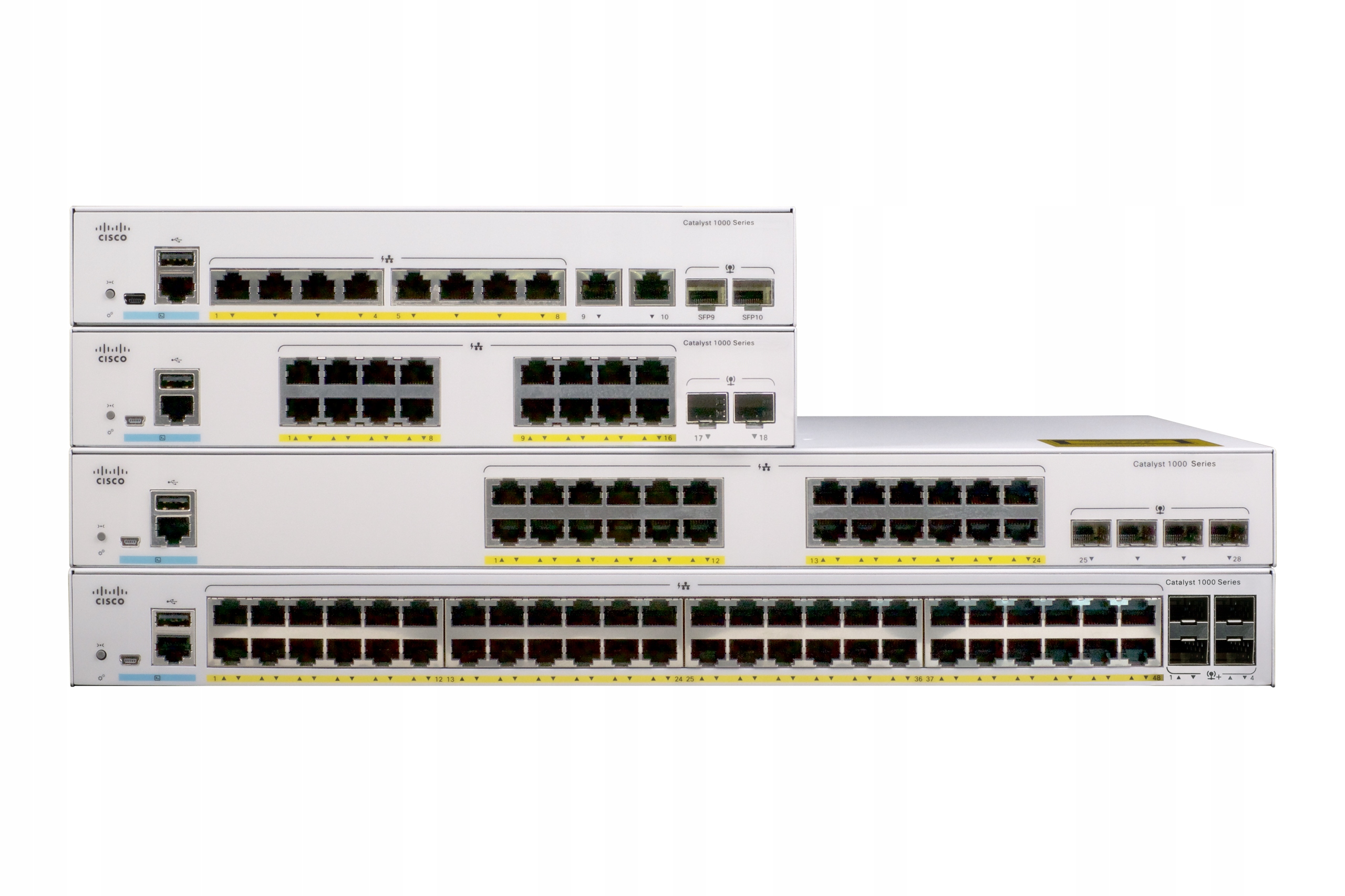 Switch Cisco Catalist C1000FE-48T-4G-L
