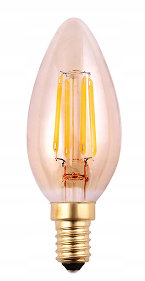 

Żarówka Led E27 2W Fsl 180lm Ciepła 2200K Filament