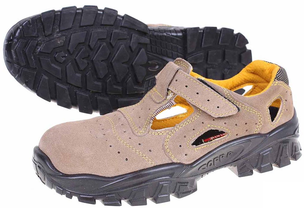 SANDALY BUTY ROBOCZE OCHRONNE COFRA BRENTA roz 41