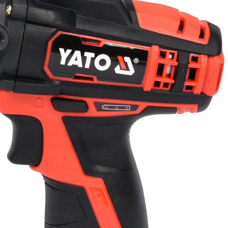 YATO POLERKA SAMOCHODOWA AKUMULATOR 12V 80mm Maksymalna prędkość obrotowa 8300 RPM