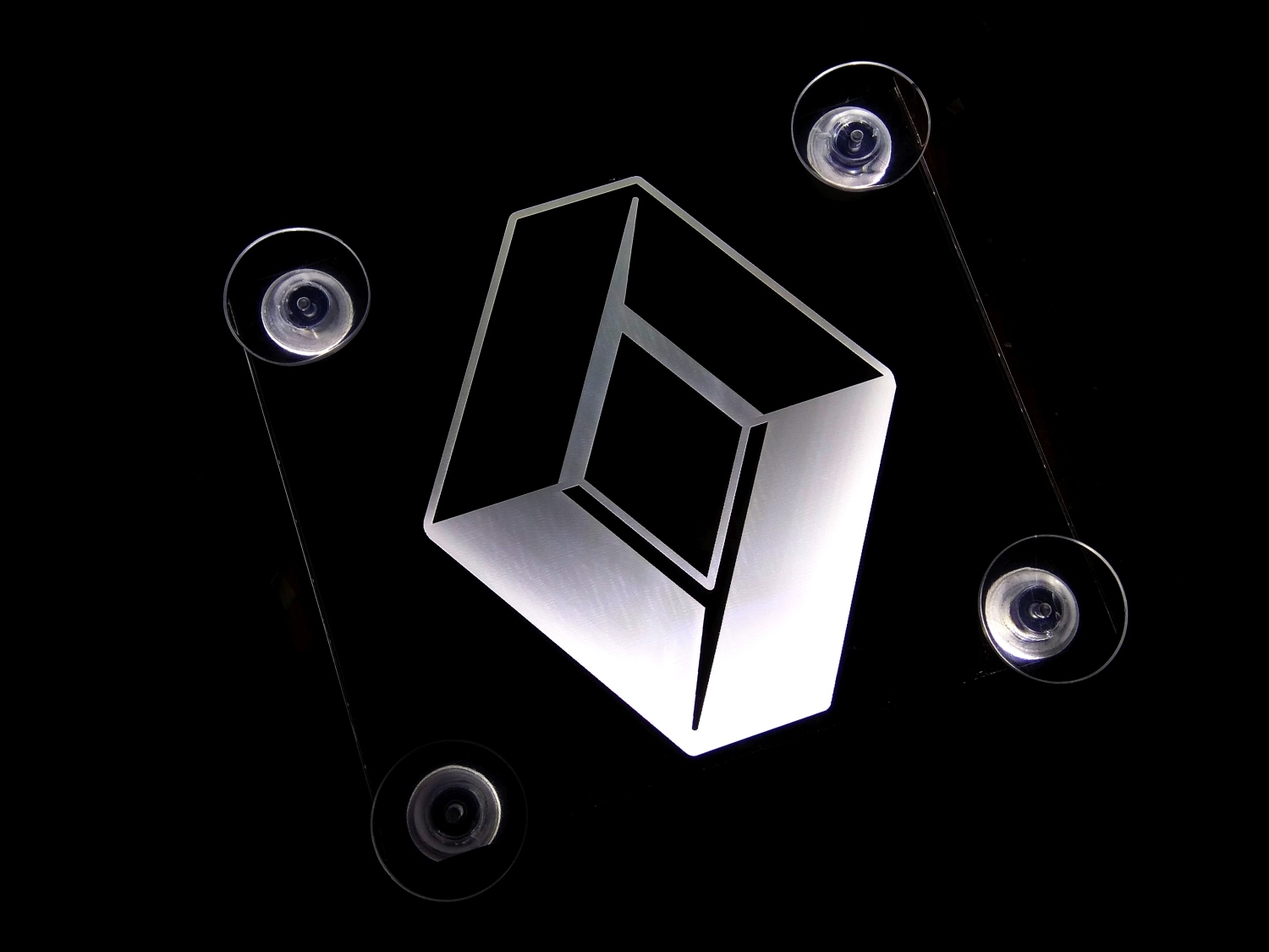 Tabliczka naroznikowa LED Renault 2 szt Manufacturer other