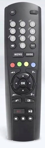 Pilot do dekodera Netia N7800 Marka Infratex