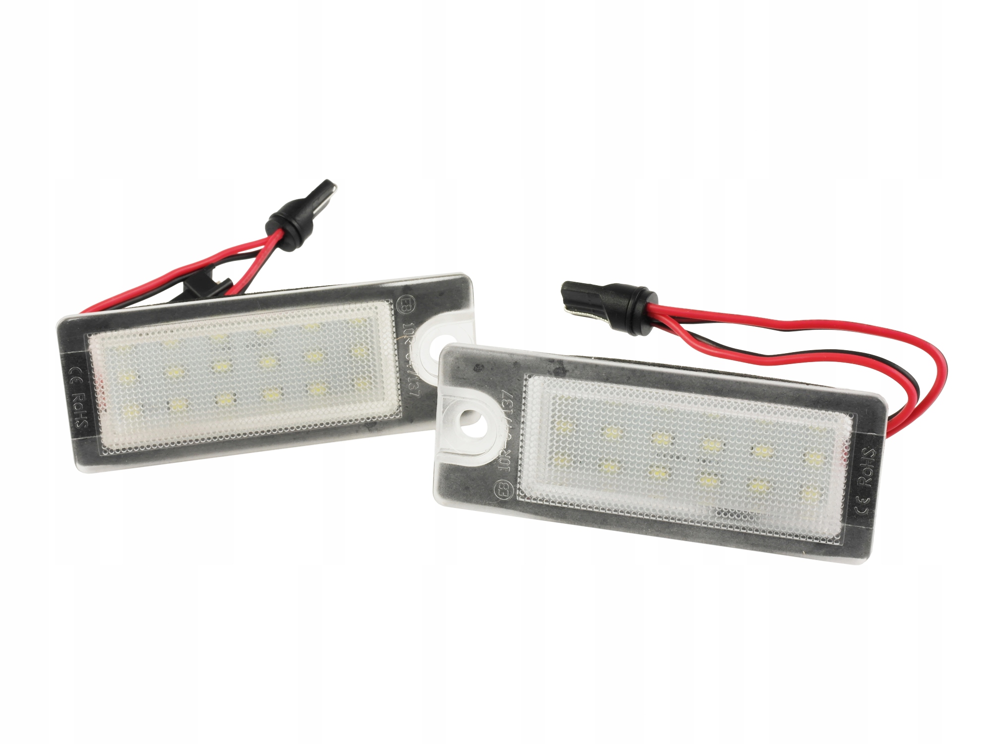 PODSWIETLENIE LED НОМЕРНОГО ЗНАКУ VOLVO S60 S80 V70 Xc90