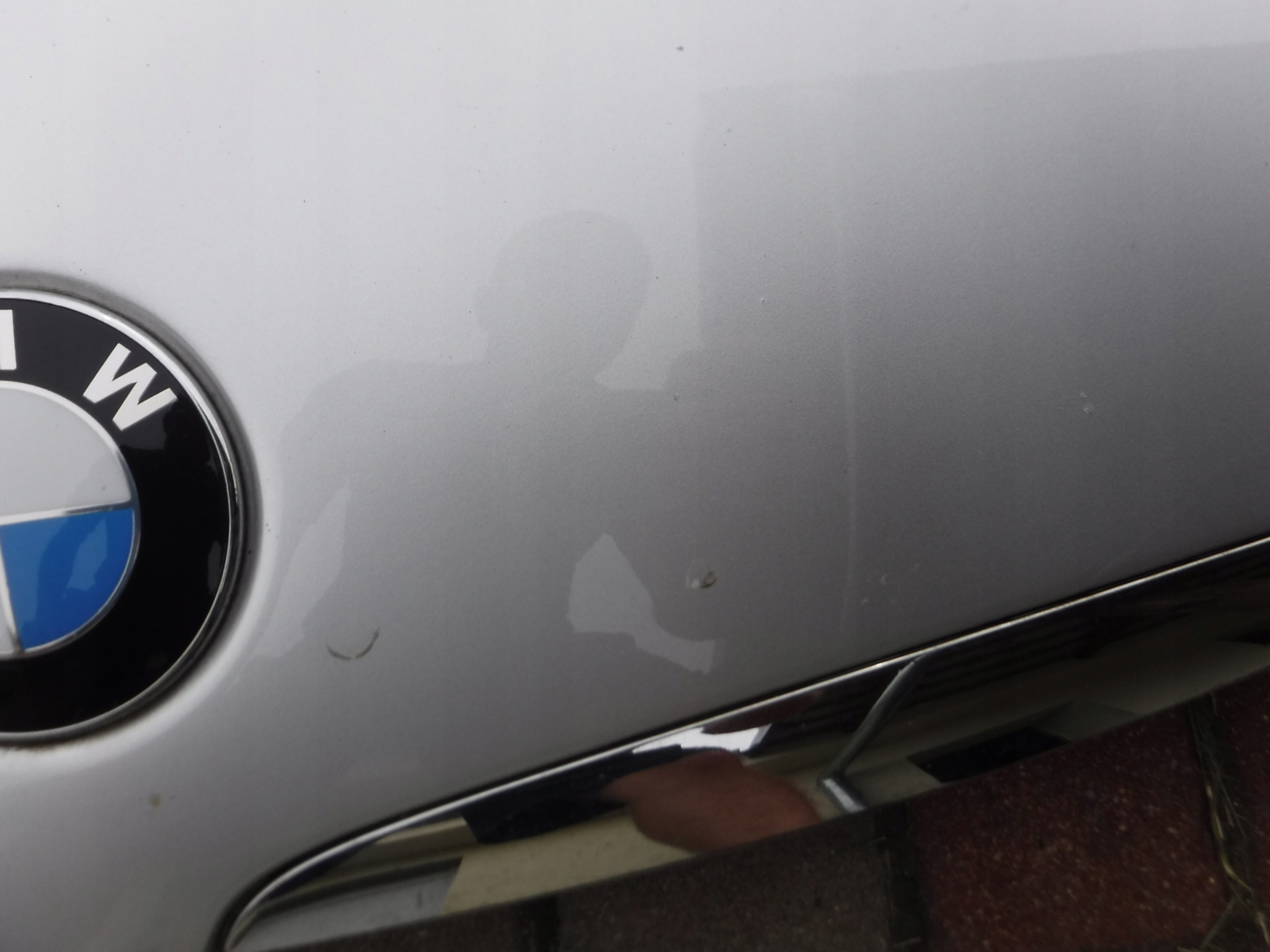 Motorhaube BMW 3 E90 Bonnet Hood - Thumbnail 4