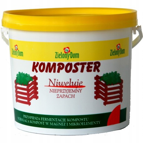 

Komposter 8kg Aktywator Kompostu Kompostowania