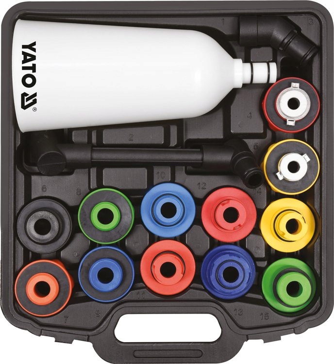 LEJEK DO OLEJU Z ADAPTORAMI POJ. 2L YATO YT-06919 Marka Yato