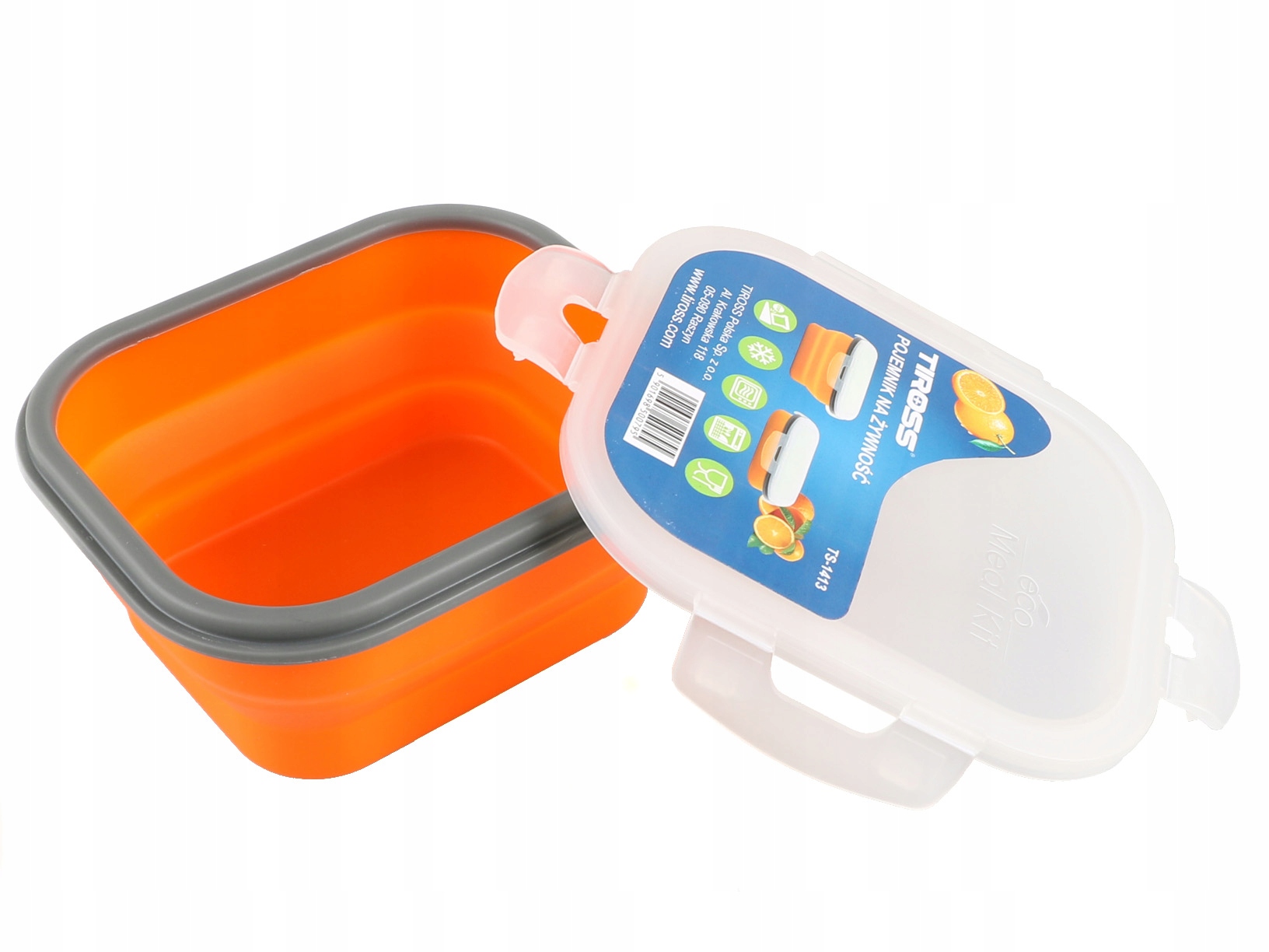 

Pojemnik na żywność Silikonowy Lunch Box 1413