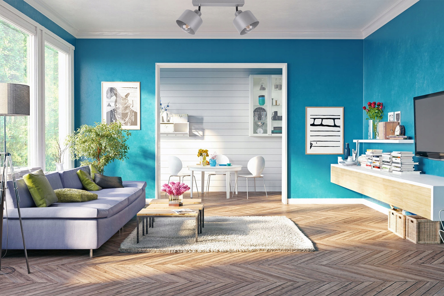 LAMPA WISZĄCA SUFITOWA ŻYRANDOL PLAFON METALOWA Rodzaj gwintu E27