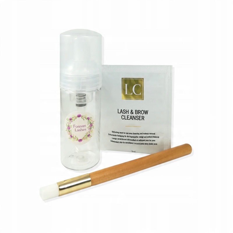 

Szampon + Butelka 60ml + pędzel - do rzęs
