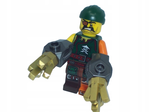 

Lego Ninjago Figurka Pirat Sqiffy njo203