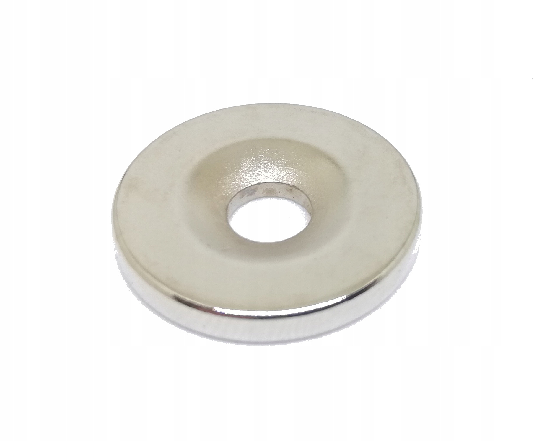 

Magnes neodymowy pierścieniowy 20x3mm otw. 9/5mm