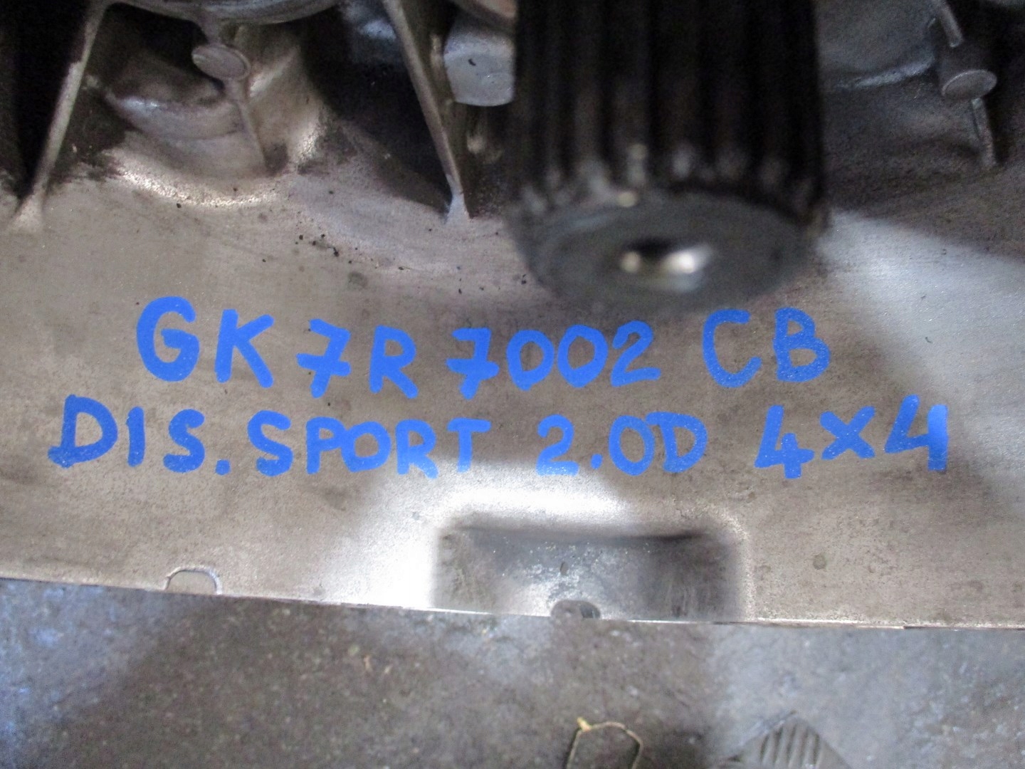 Getriebe DISCOVERY SPORT 4X4 2,0D GK7R-7002-CB