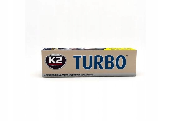 

K2 Turbo Lekko Ścierna Pasta Z Woskiem