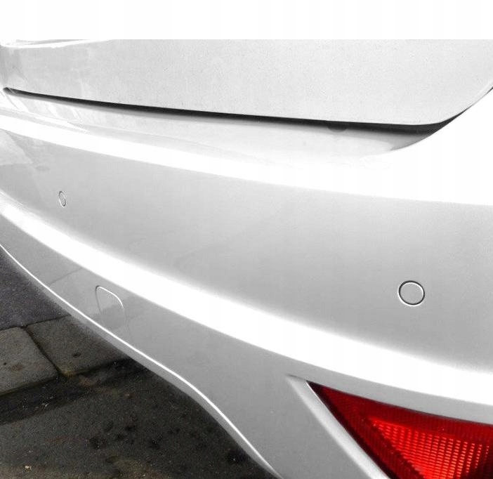 CZUJNIKI STEELMATE FLUSHMOUNT TYŁ + PRZÓD BUZZER Typ sensora ultradźwiękowy