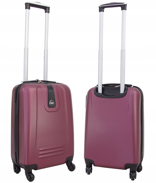 

Walizka Mała Kabinowa Bagaż Podręczny Abs 4 Koła