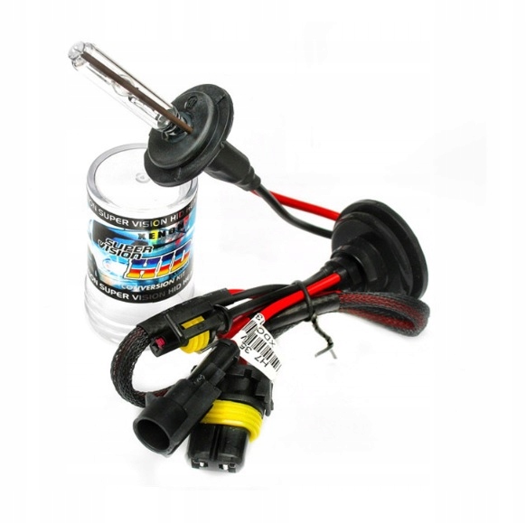 

Żarnik H7 Xenon Hid Ksenon 4300k 5000k 6000k 8000k