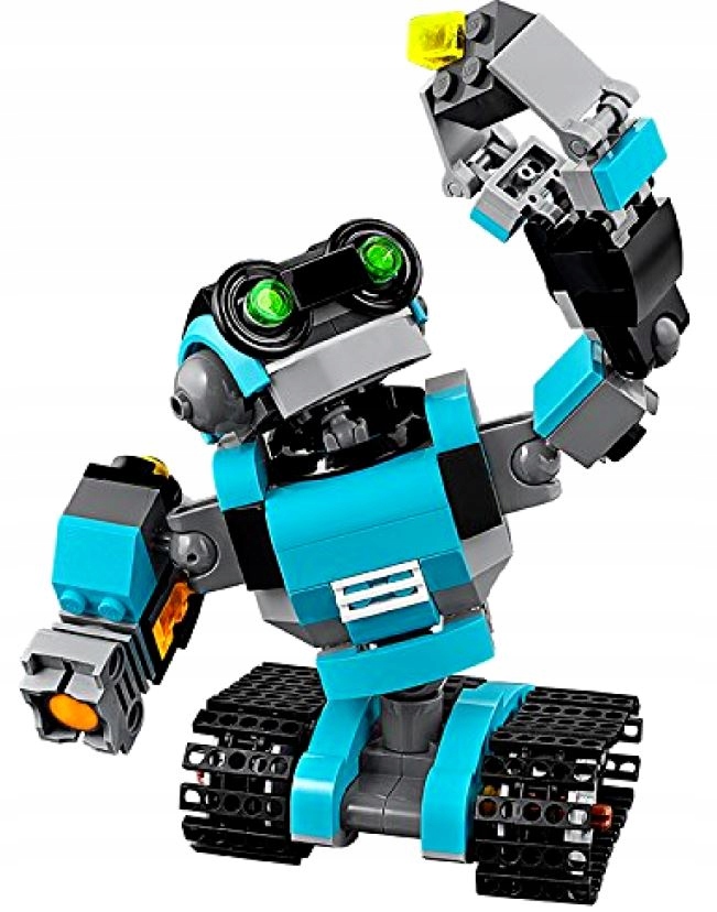 LEGO CREATOR 31062 Robot Odkrywca Świecący UNIKAT Marka LEGO