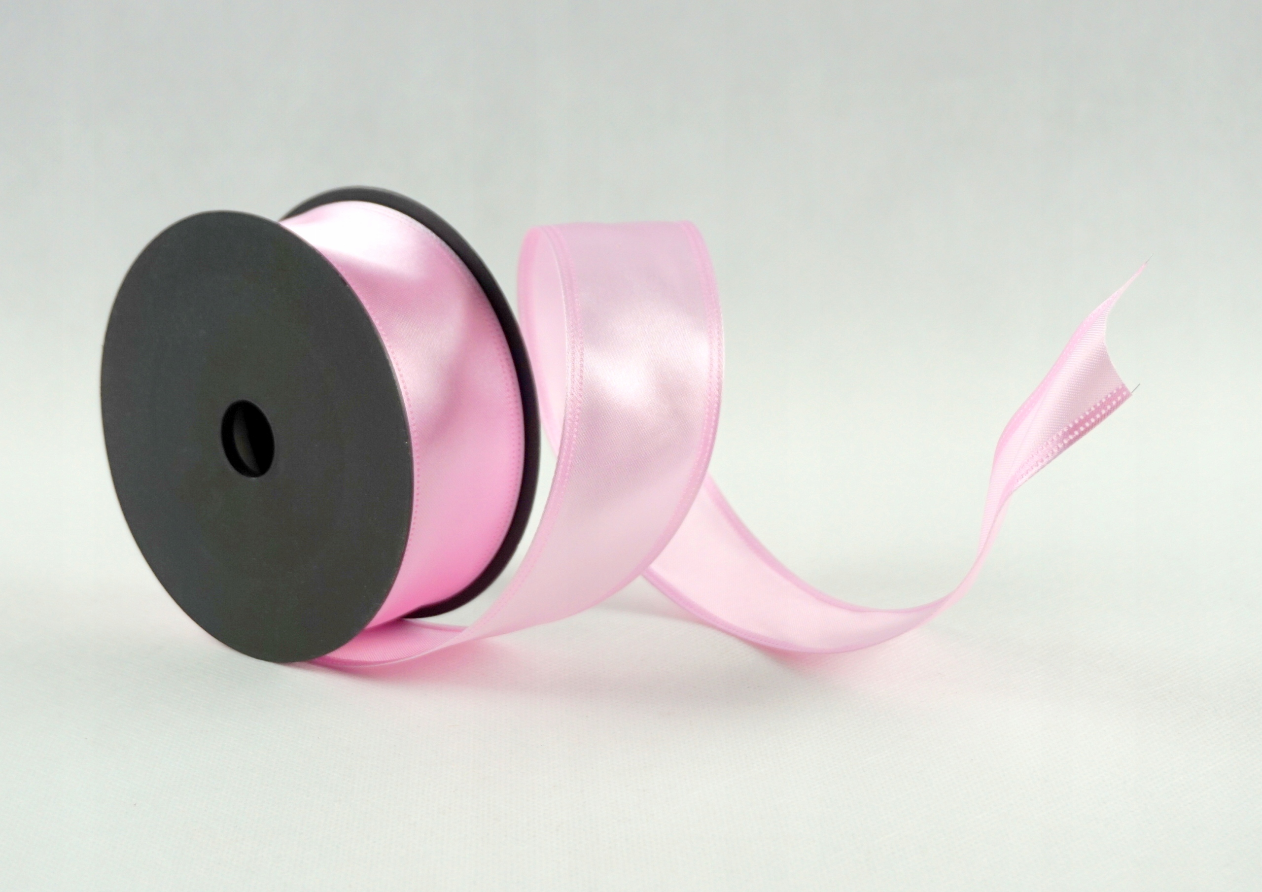 

Taśma atłasowa 4cm/10y - Jasna Różowa