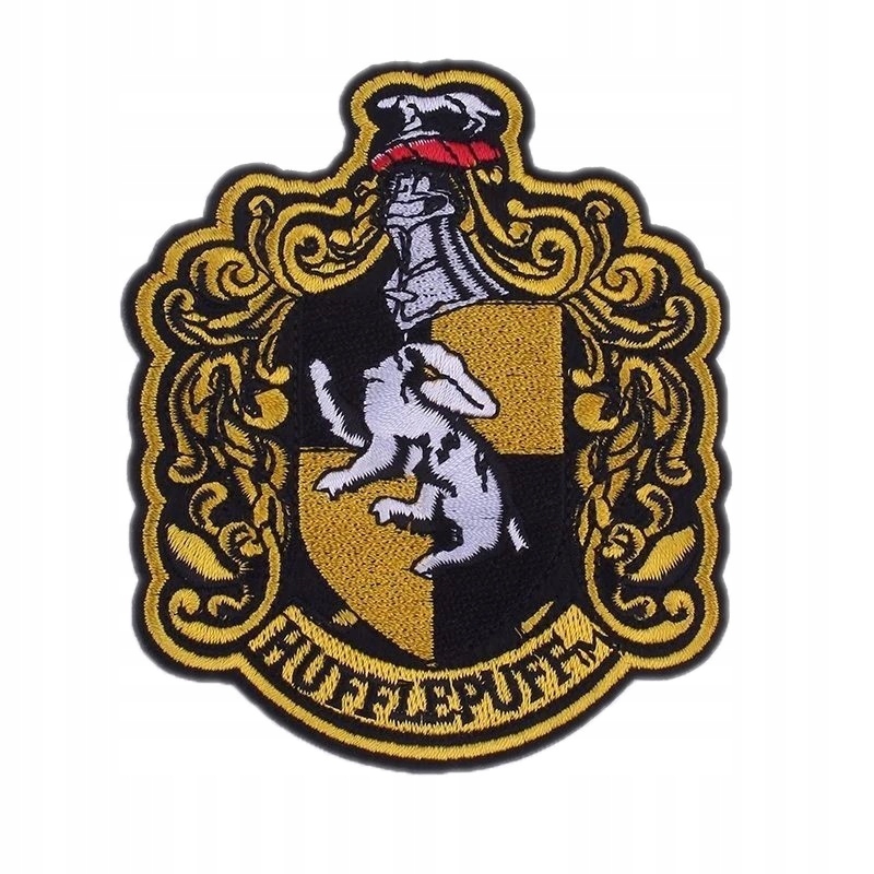 

Prasowanka Harry Potter Hufflepuff naszywka Pl