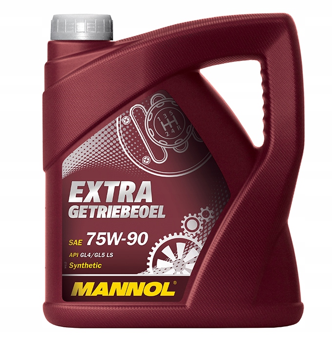 

Mannol Extra Getriebeoel 75W-90 Api Gl 4/GL5 Ls 4L