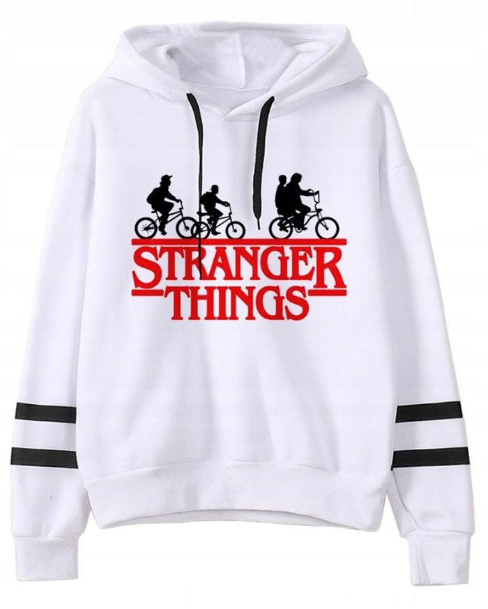 

Bluza Stranger Things Unikatowe Wzory
