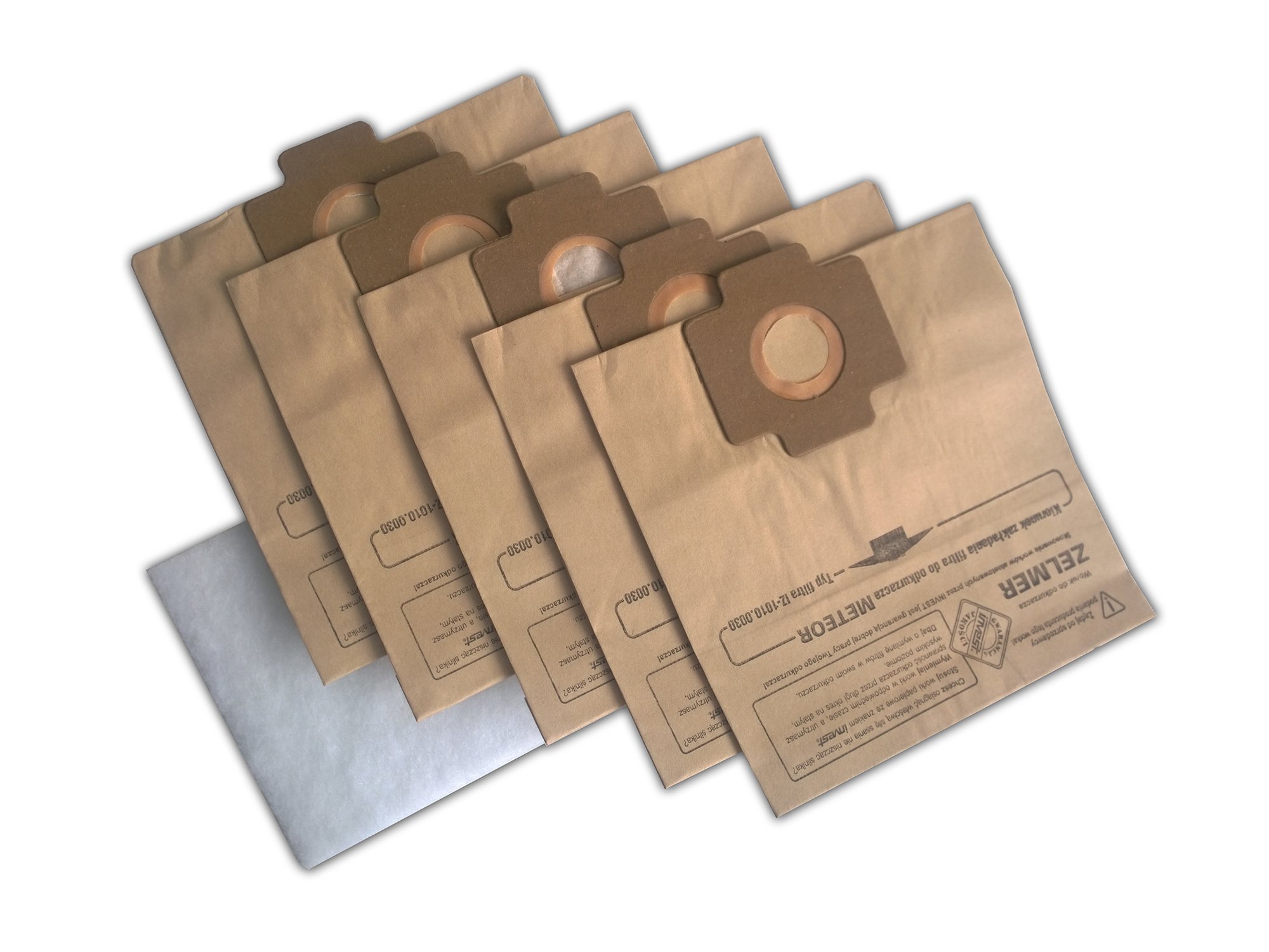 WORKI DO ZELMER 1010 METEOR, ADMIRAŁ + GRATIS