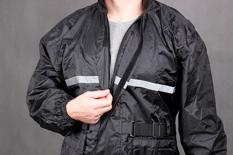 Kombinezon przeciwdeszczowy ADRENALINE ORCAN 2.0 czarny + kominiarka Kolor czarny