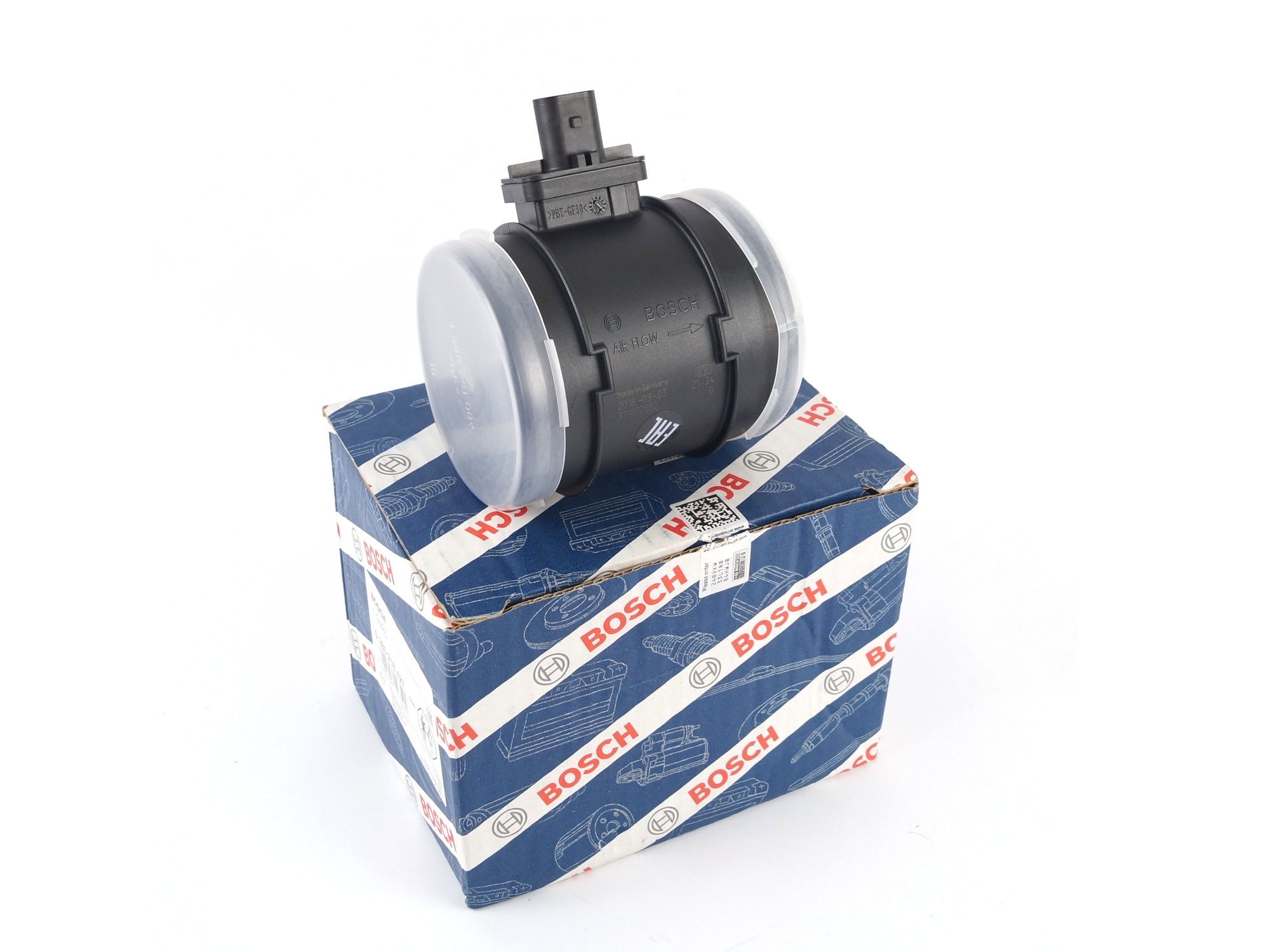 0 281 - Витратомір повітря CHEVROLET Cruze 2.0 CDI