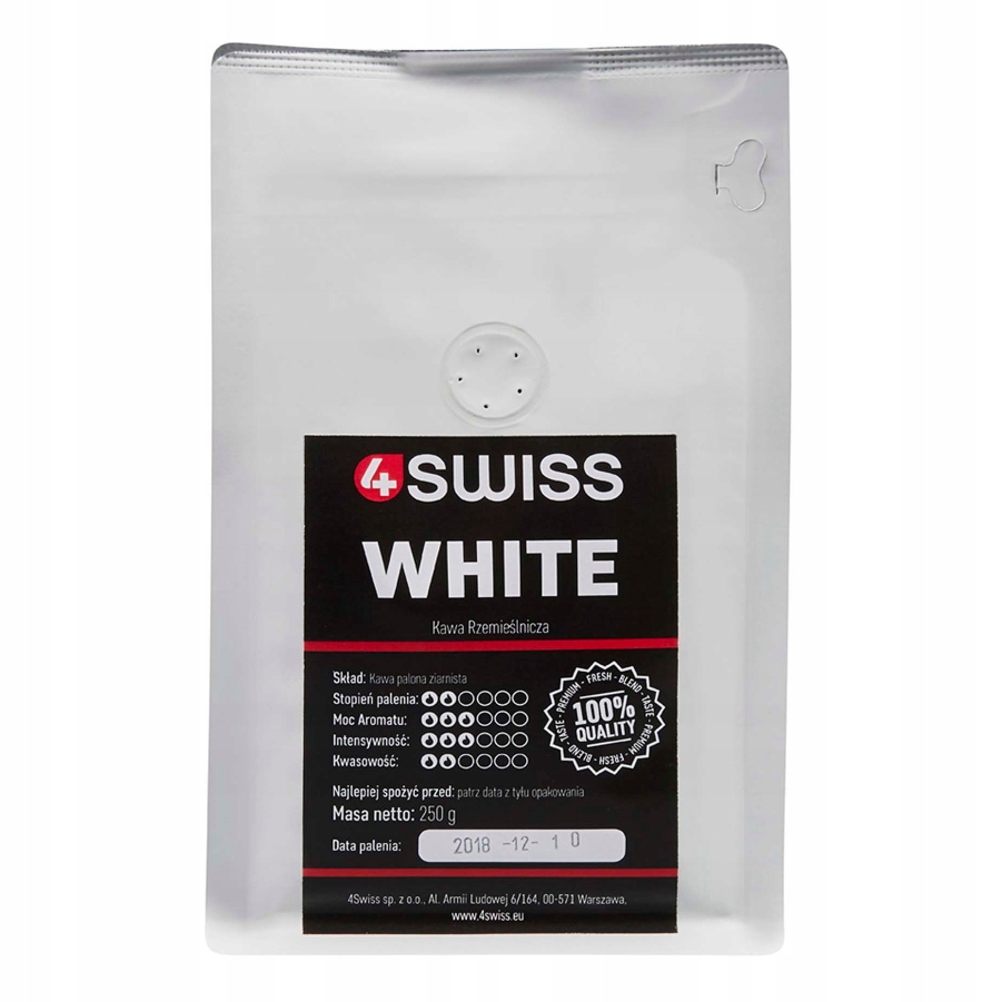 

Kawa 4SWISS White 250 G