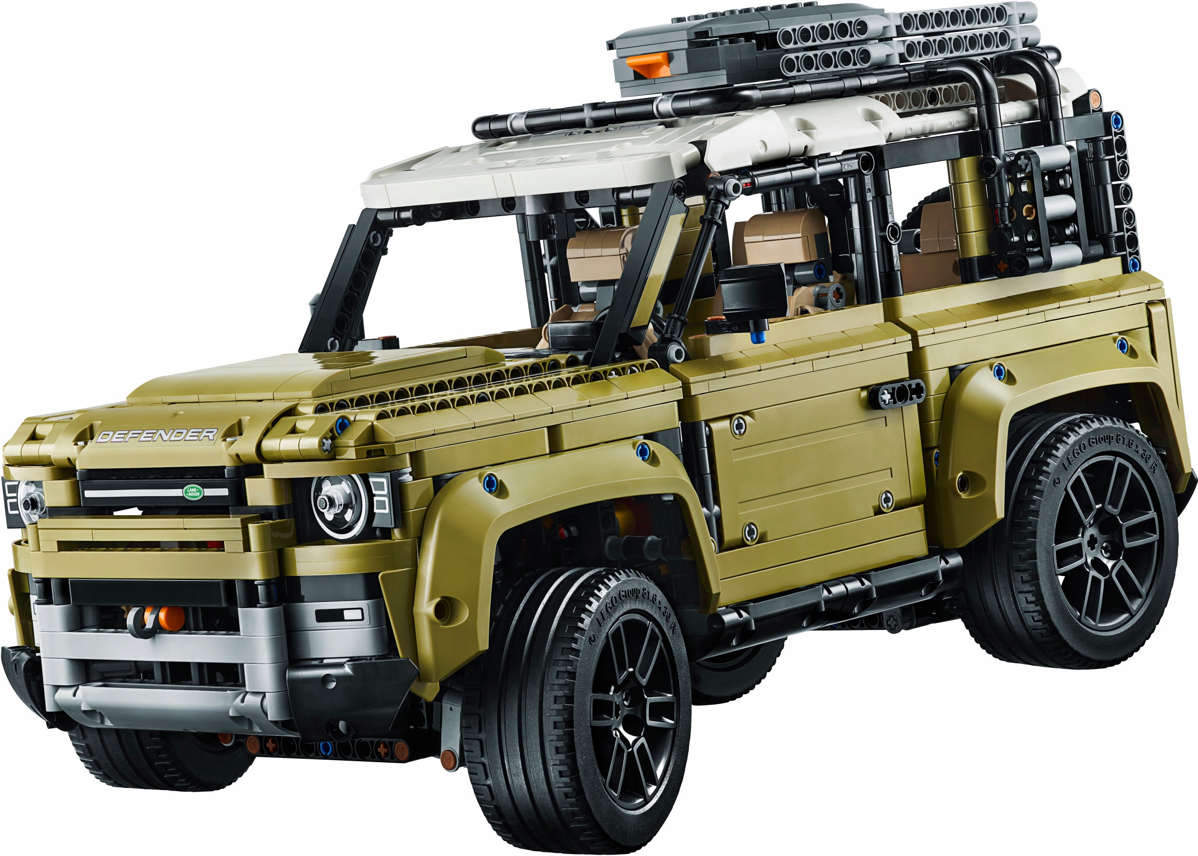 LEGO TECHNIC Land Rover Defender 42110 8526170925 Allegro.pl