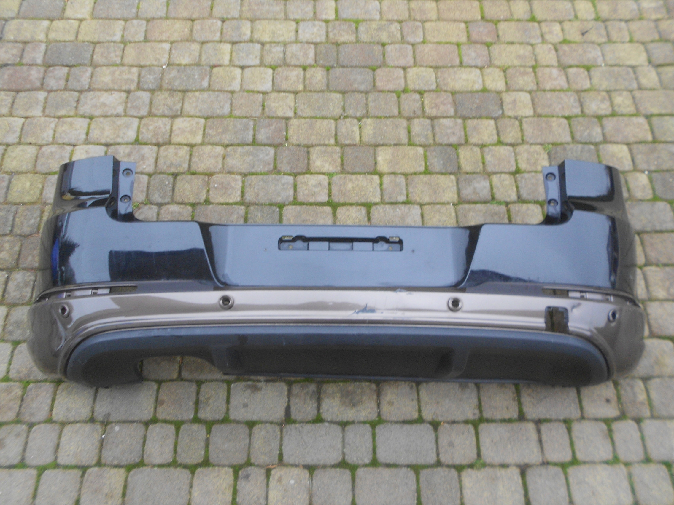 VW TIGUAN 1 I R-LINE 07- ZDERZAK TYLNY TYŁ