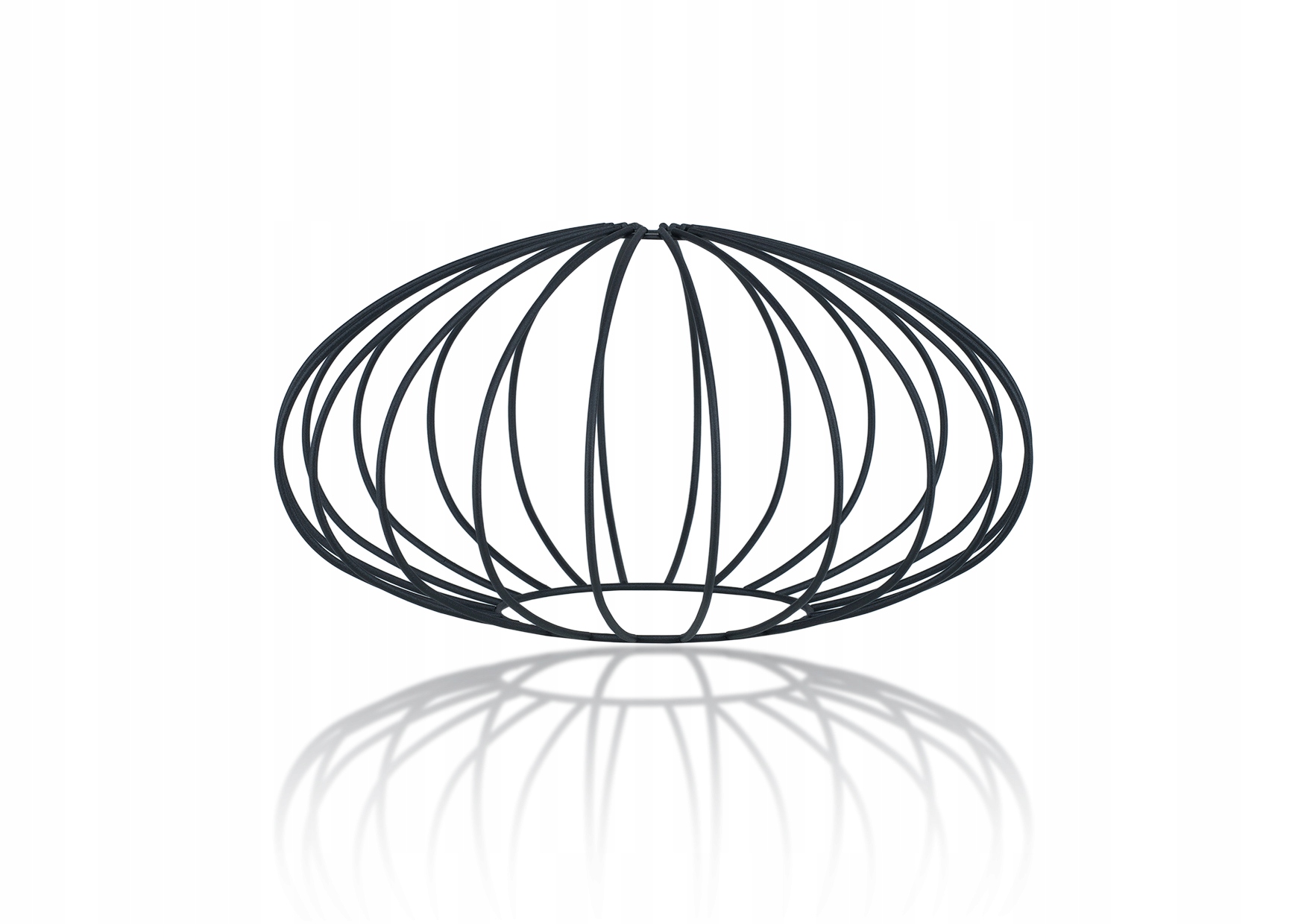 Zwis lampa sufitowa LOFT klosz druciany E27 EAN (GTIN) 5904639001986