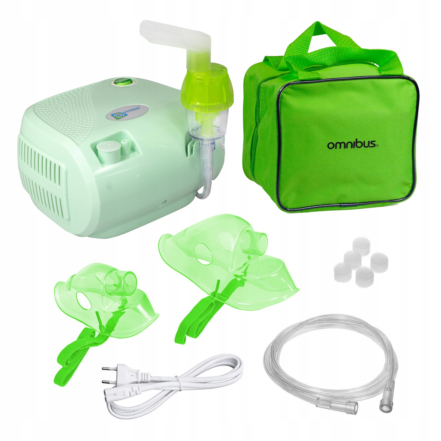 

Inhalator Omnibus CN116 Nebulizator Praca Ciągła