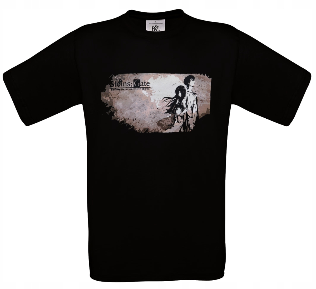 

Steins Gate Anime Manga Koszulka r. XXL SG04 TU004