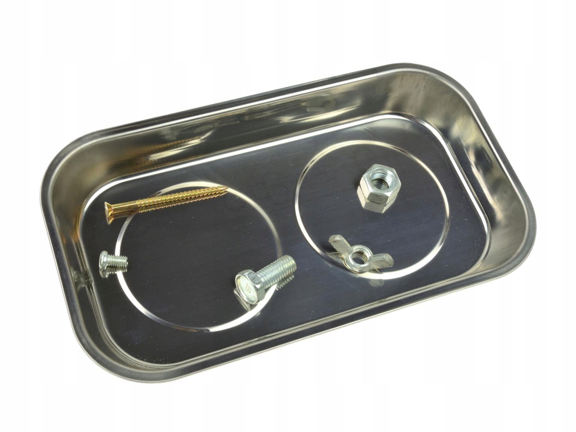 Miska magnetyczna prostokątna 240X140 Geko G03202