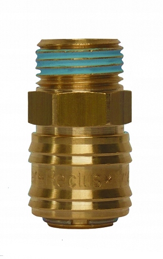 

Szybkozłącze Pneumatyczne Gz 1/2" Rectus